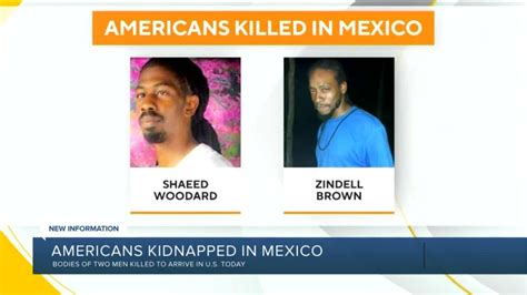 Bodies of 2 Mexico kidnapping victims expected to be returned to the US for further autopsies, source says